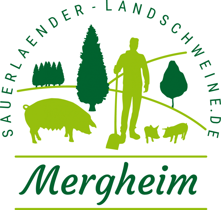 Logo Mergheim - Sauerländer Landschweine